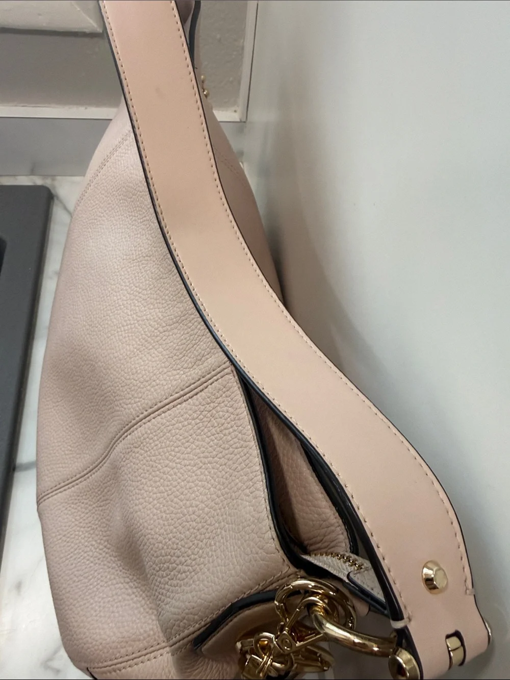 Michael Kors Brooke Large Leather Hobo